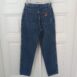 80s Vintage Moschino High Waist Tapered Leg Jeans 2