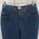 80s Vintage Moschino High Waist Tapered Leg Jeans 3