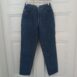 80s Vintage Moschino High Waist Tapered Leg Jeans 4