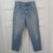 90s Vintage EDWIN High Waist Straight Leg light wash Jeans 2