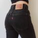 90s Vintage Levi’s 550 Reworked 1