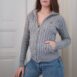 Pre❤ RALPH LAUREN Cardigan Grey S 1a