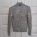 Pre❤ RALPH LAUREN Cardigan Grey S 4