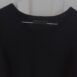 Pre❤ Vogue Silk and Cashmere Jumper Black OneSize 2