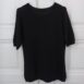 Pre❤ Vogue Silk and Cashmere Jumper Black OneSize 3