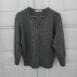 Vintage Ante Portas V neck Jumper Onesize 2a