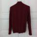 Vintage Bruestle Fisherman Jumper in Ruby Red S 4