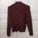 Vintage Cardigan in Mahogany S 4