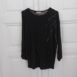 Vintage Dolores Jumper Two Layers Black M 2