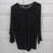 Vintage Dolores Jumper Two Layers Black M 4