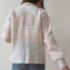 Vintage Gazelle Pointelle Knit Cardigan OneSize 1