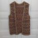 Vintage Gilet in Neutrals S 1