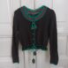 Vintage Handmade Cardigan S 2