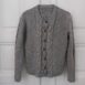 Vintage Handmade Fisherman Knit Cardigan S 2