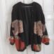 Vintage Handmade Fuzzy Cardigan Coat Oversized OneSize 2