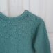 Vintage Handmade Structured Fisherman Knit Jumper in Vintage Blue XS 4