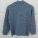 Vintage Jumper in Medium Blue with Cable Knit Details S 4