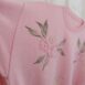 Vintage Jumper in Pastel Rosé with Painted Flowers Onesize 3