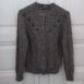 Vintage Klinger Cable Knit Austrian Cardigan S 3