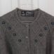 Vintage Klinger Cable Knit Austrian Cardigan S 4