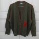 Vintage Kobleder Cardigan OneSize 2