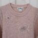 Vintage La Rosa Jumper with cable knit details and floral embroidery M 2