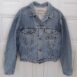 Vintage Levi’s Denim Trucker Jacket Light Wash OneSize 1