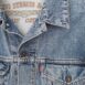 Vintage Levi’s Denim Trucker Jacket Light Wash OneSize 3