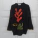 Vintage Marc Cain Jumper Black OneSize 3