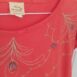 Vintage Maria Martinelli Single Stitch Tee detail