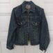 Vintage Wenbly Denim Jacket Dark Wash S 1