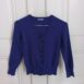 Vintage Wolford Cardigan in Purple XS 3