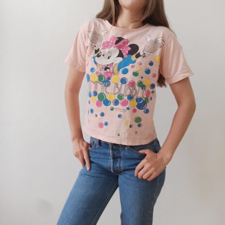 Vintage single stitch Disney Minnie Mouse Tee