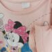 Vintage single stitch Disney Minnie Mouse Tee details