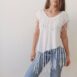 vintage fringes tee 1