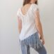 vintage fringes tee 2