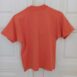 vintage tangerine leo tropical print tee back