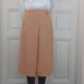 60s Bruestle Pleated Crepe Skirt 27“ 1