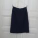 60s Twill Pencil Skirt in Navy 24“ 1