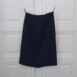 60s Twill Pencil Skirt in Navy 24“ 2