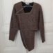 80s Bettina Riedel Boucle Casual Chic Suit S both