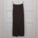 90s Choise Long Skirt in Metallic Gold and Black S - M 3