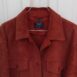 Vintage Arizona Leather Jacket in Rust OneSize 3