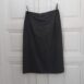 Vintage Lodenfrey Pure Wool Skirt in Grey 31“ 1