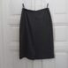 Vintage Lodenfrey Pure Wool Skirt in Grey 31“ 3