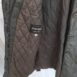 Vintage Monpel Leather Coat in Khaki OneSize 3