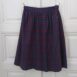 Vintage One Of A Kind Woolen Plaid Two-Piece S skirt front a