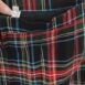 Vintage Pleated Tartan Plaid Skirt 29“-30“ 2 Kopie