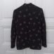 Vintage Plissee Blazer back