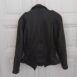 Vintage Richa Biker Leather Jacket in Black OneSize 3